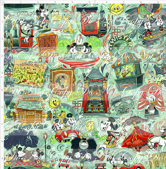 The mouse Express - Main - vintage - SMALL SCALE