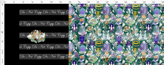 The shire-2nd Breakfast-Black-Bag Maker Roll-max of 6x4 graphic-small scale main