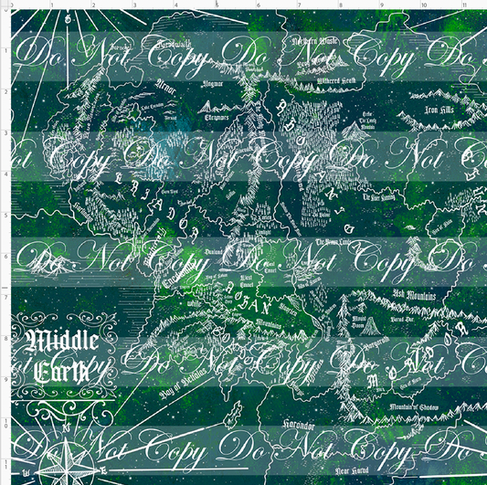 The shire-map-green-regular scale