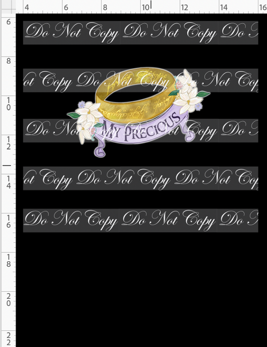 The shire-panel-my precious-black-child