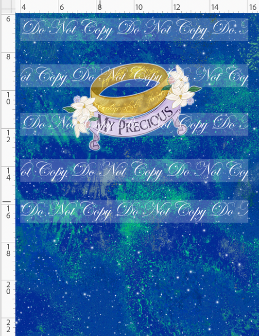 The shire-panel-my precious-blue-child