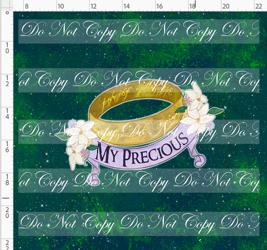 The shire-panel-my precious-green-adult