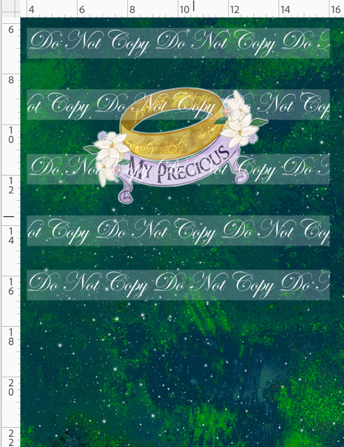 The shire-panel-my precious-green-child