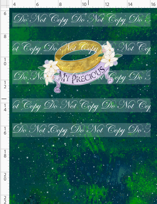 The shire-panel-my precious-green-child