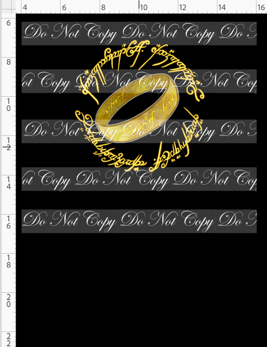 The shire-panel-ring-black-child