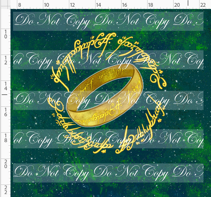 The shire-panel-ring-green-adult