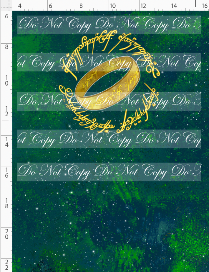 The shire-panel-ring-green-child