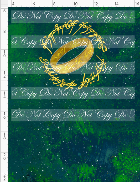 The shire-panel-ring-green-child