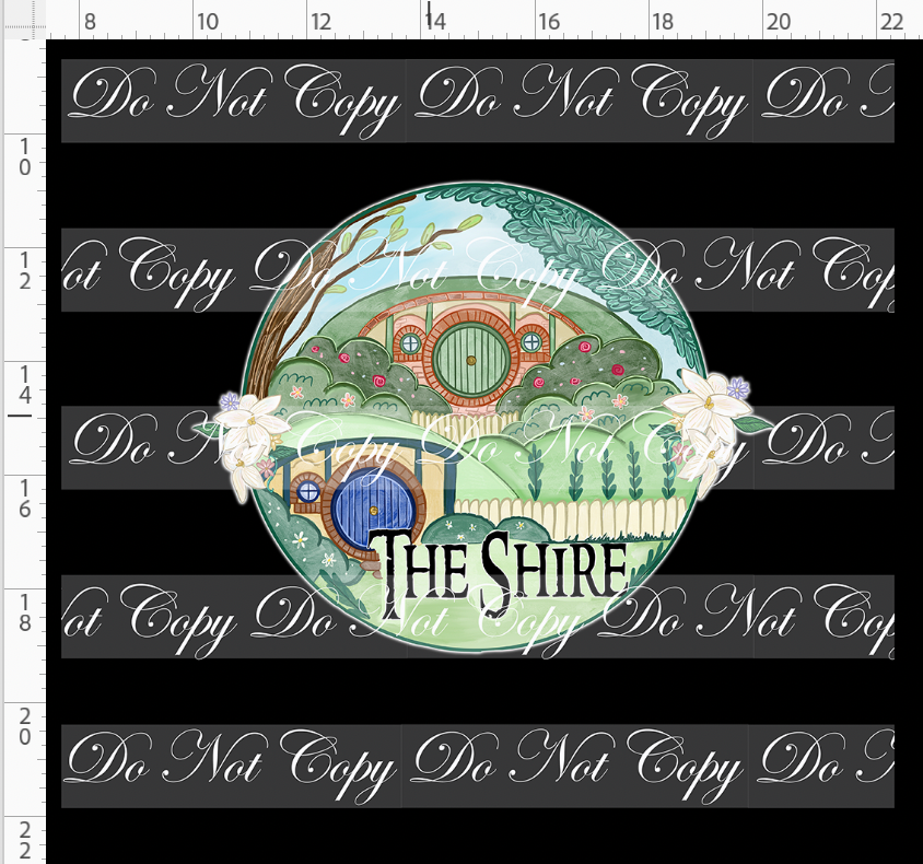 The shire-panel-shire-black-adult