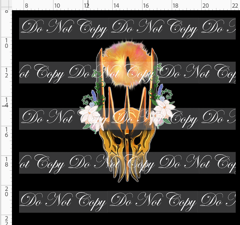 The shire-panel-the eye-black-adult