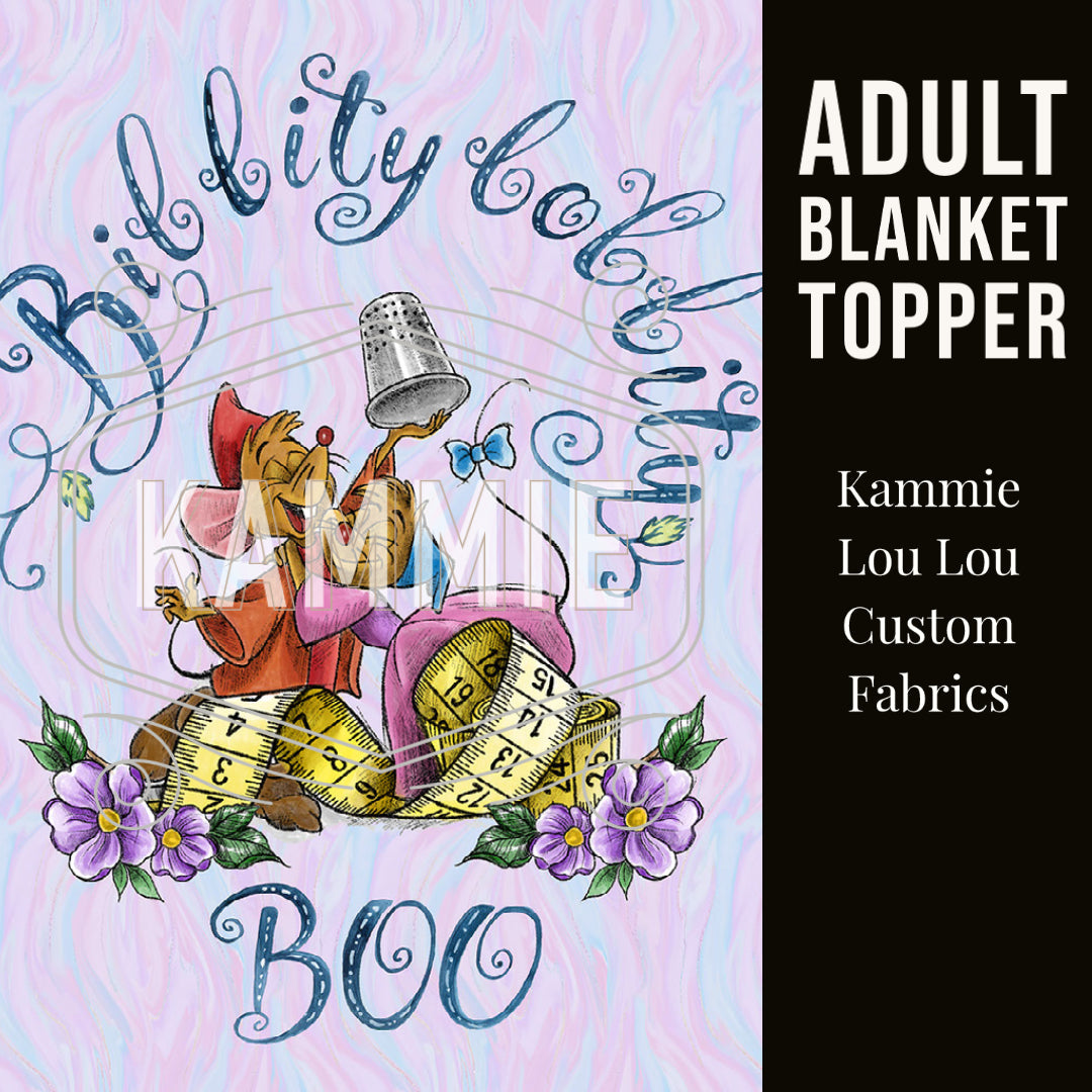 Tiny Talent - Full Size Blanket Panel 58W x 72H