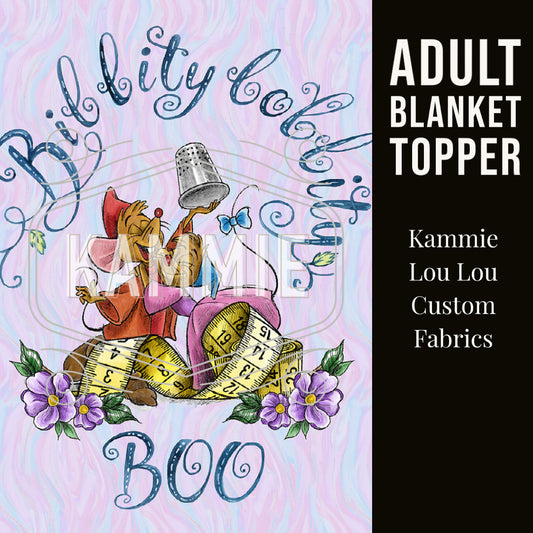 Tiny Talent - Full Size Blanket Panel 58W x 72H