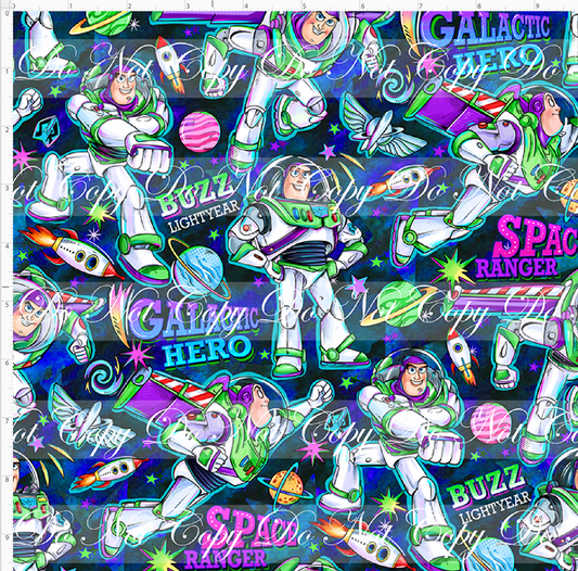 Toyland Tales - Galactic Hero - Dark Blue