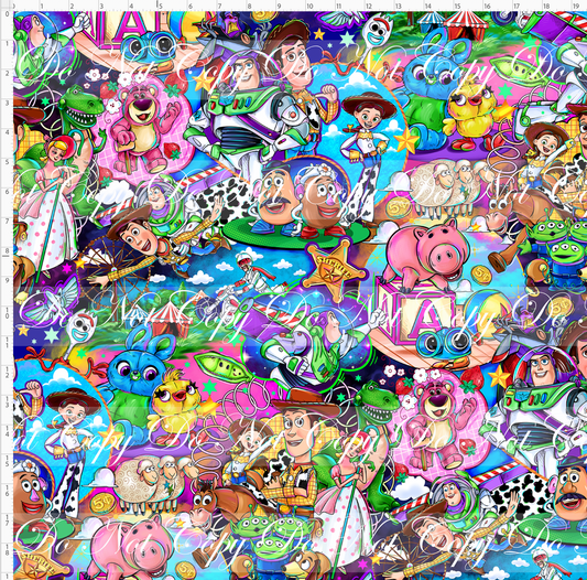 Toyland Tales - Main Design #1 - COLORFUL