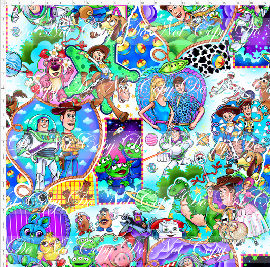 Toyland Tales - Main Design #2 - WHITE