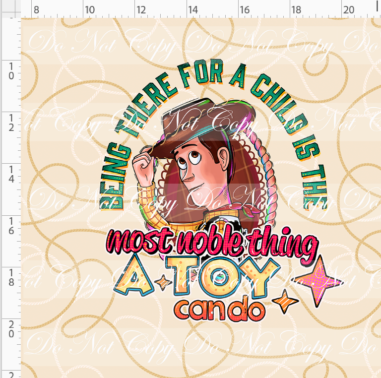 Toyland Tales - Panel - HOWDY PARTNER - ADULT