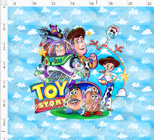 Toyland Tales - Panel - MAIN CHARACTERS - ADULT - CLOUDS