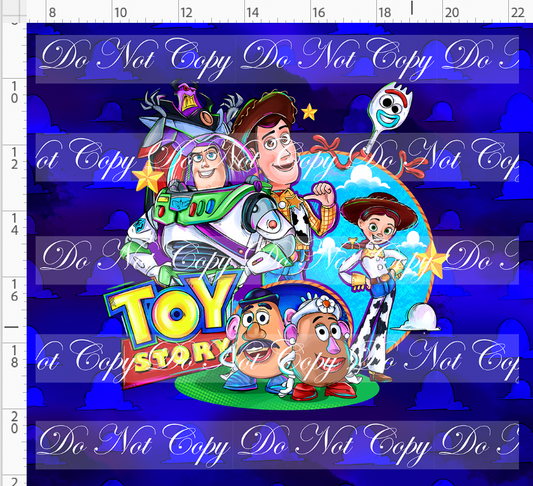 Toyland Tales - Panel - MAIN CHARACTERS - ADULT - NAVY
