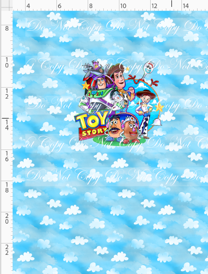 Toyland Tales - Panel - MAIN CHARACTERS - CHILD - CLOUDS