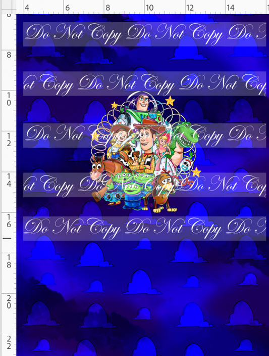 Toyland Tales - Panel - TOY MIX - CHILD - NAVY