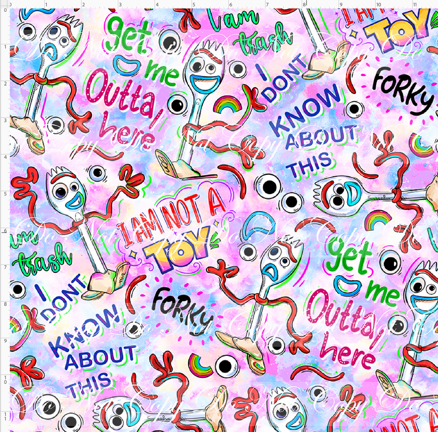 Toyland Tales - Spork - Pink