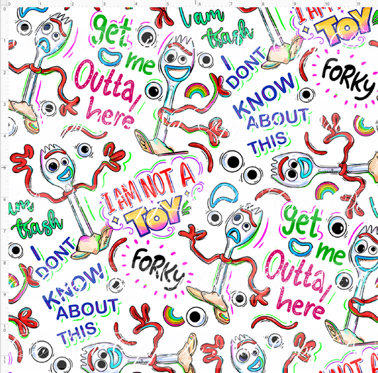 Toyland Tales - Spork - White