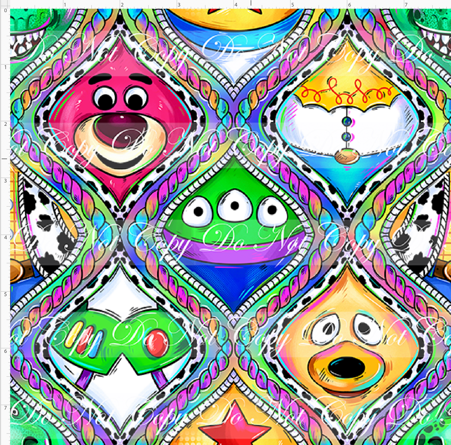 Toyland Tales - Toy Faces