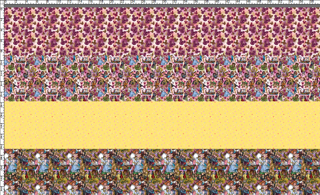 True Love - Tiny Yard Rapport Panel 58W x 36H