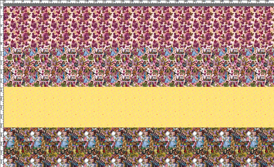 True Love - Tiny Yard Rapport Panel 58W x 36H