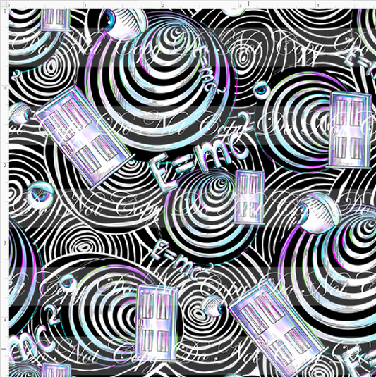 Twilight Zone - HTH swirl Coord - mini scale