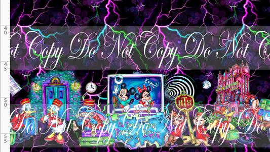 Twilight Zone - double border