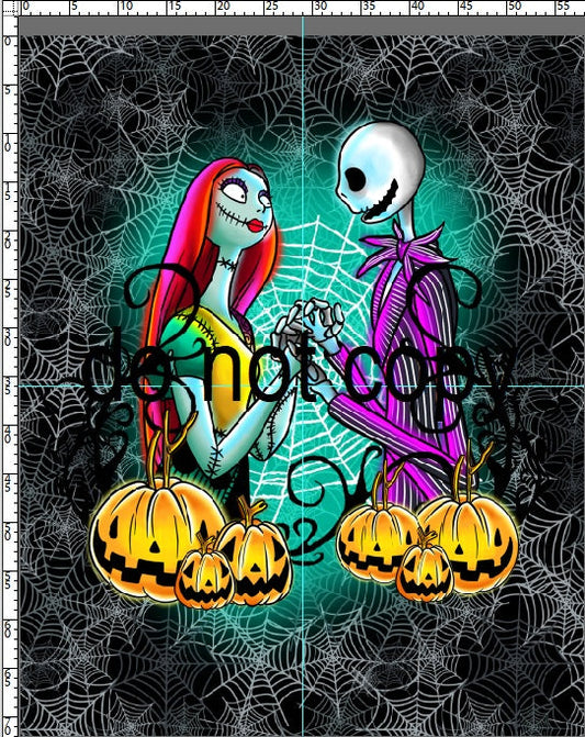 Twisted Icons - Full Size Blanket Panel 58W x 72H