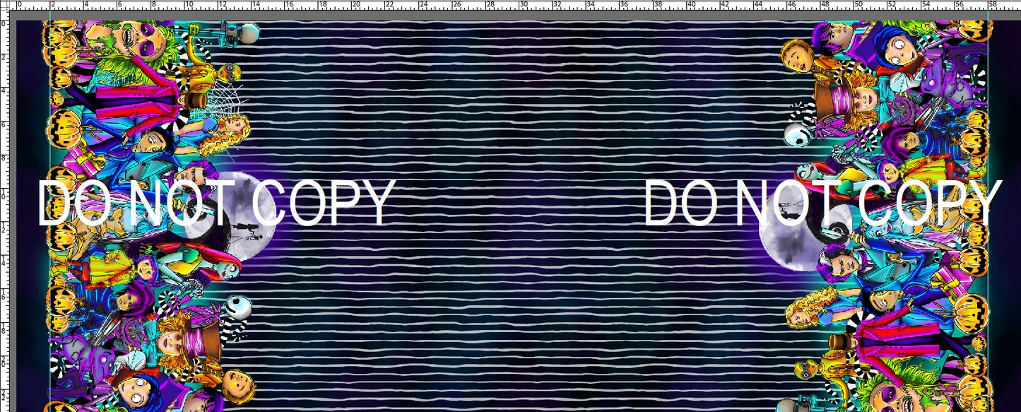 Twisted Icons - Main Design - Double Border - Black
