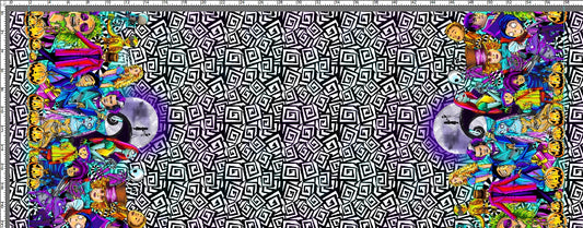 Twisted Icons - Main Design - Double Border - Psych