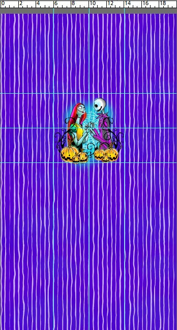 Twisted Icons - Panel - CHILD - Blue