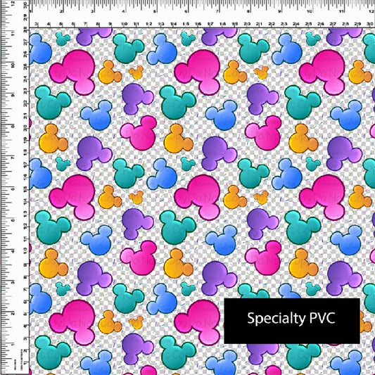 The Chef's Place - Silhouette Confetti - ROLLS - Clear & Glitter PVC Options