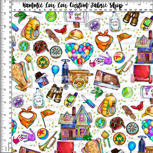 Up & Away - Toss Up - White