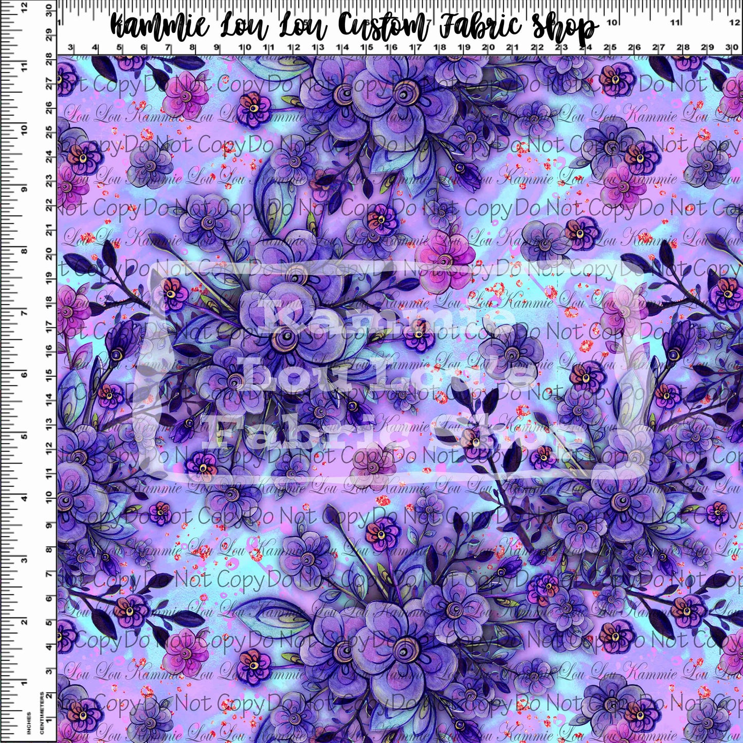 Anneliese Florals - Design #4