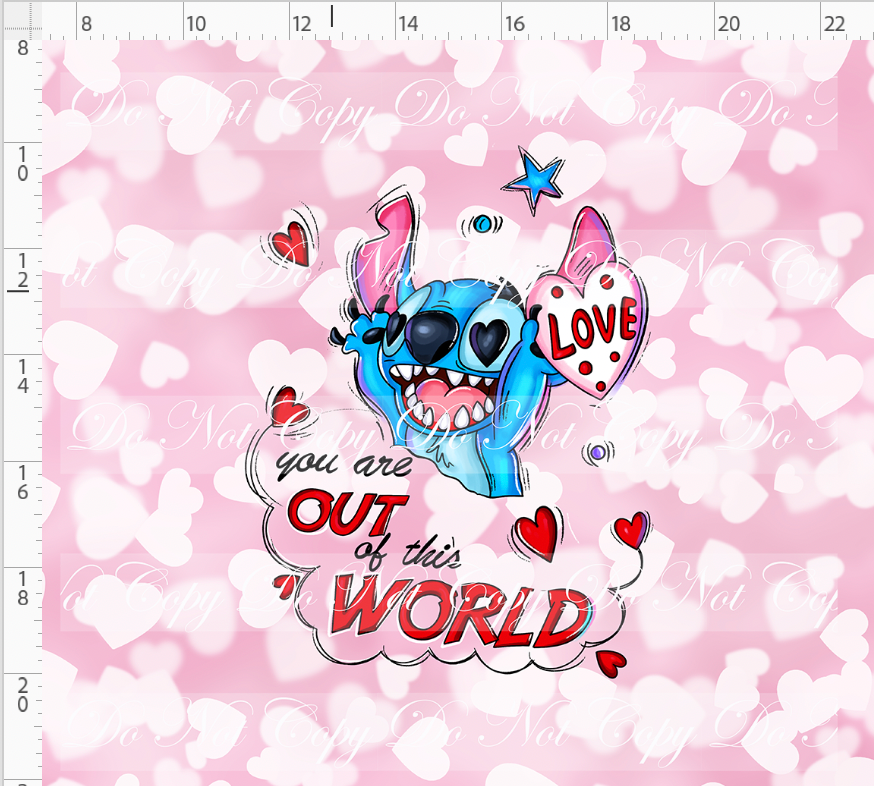 Valentine Mouse Doodles-Panel-blue guy-adult