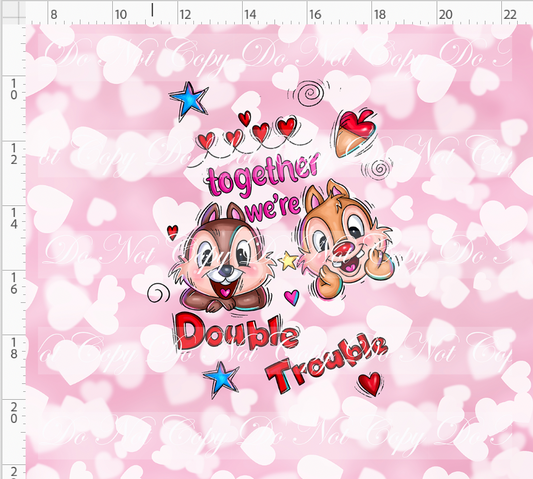 Valentine Mouse Doodles-Panel-chipmunk-adult