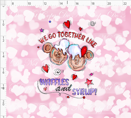 Valentine Mouse Doodles-Panel-mouse waffles-adult
