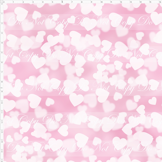 Valentine Mouse Doodles-background