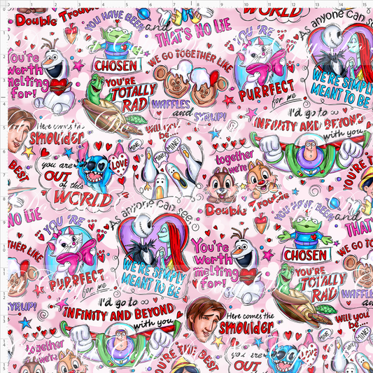 Valentine Mouse Doodles-large scale