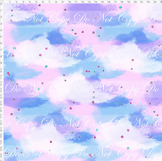 Valentine Star Doodles-Background-pink