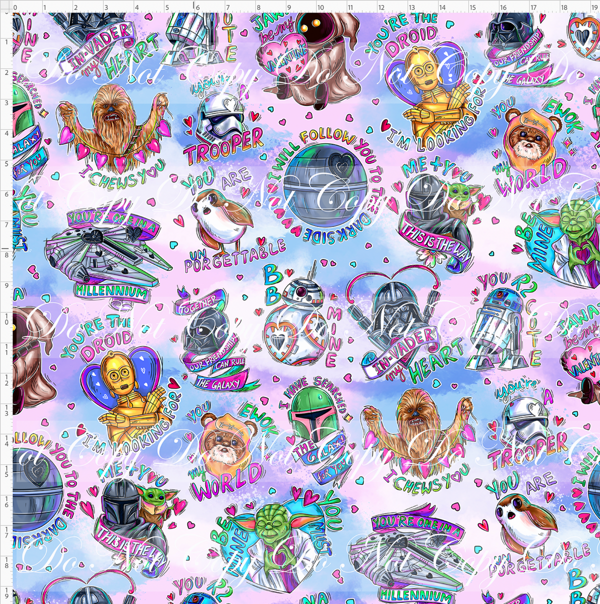 Valentine Star Doodles-Main-Pink-large scale