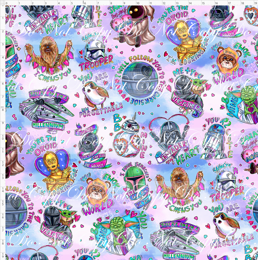 Valentine Star Doodles-Main-Pink-large scale