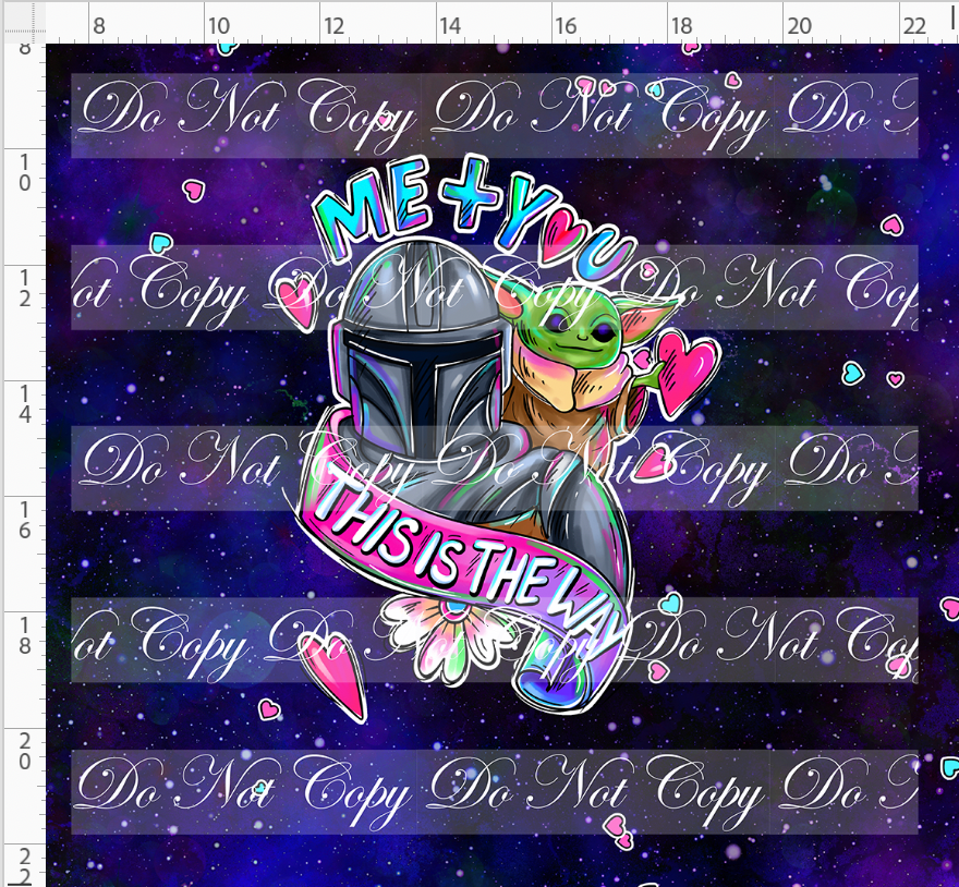 Valentine Star Doodles-Panel-Dark-Baby-adult