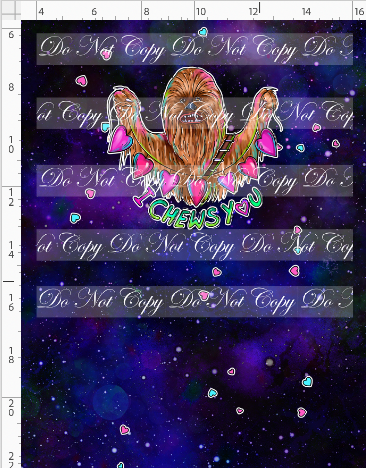 Valentine Star Doodles-Panel-Dark-Chews-child