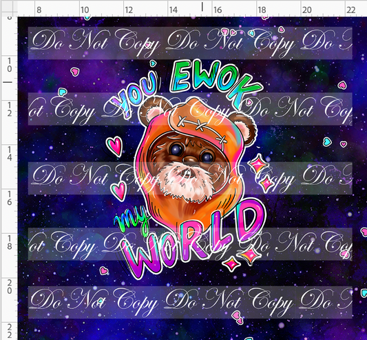 Valentine Star Doodles-Panel-Dark-Ewok-adult