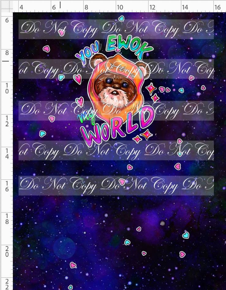 Valentine Star Doodles-Panel-Dark-Ewok-child